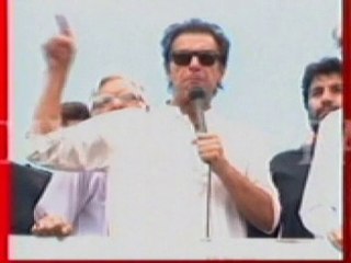 Raheel sb, order karain - nuksaan pohanch raha hai: Imran Khan