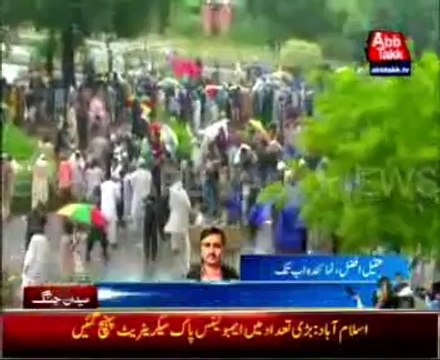 One PAT worker Injured in clash with police