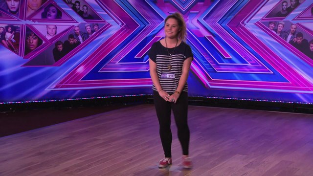 Oceane Guyot sings Maria Carey's Emotions - Audition Week 1 - The X Factor UK 2014