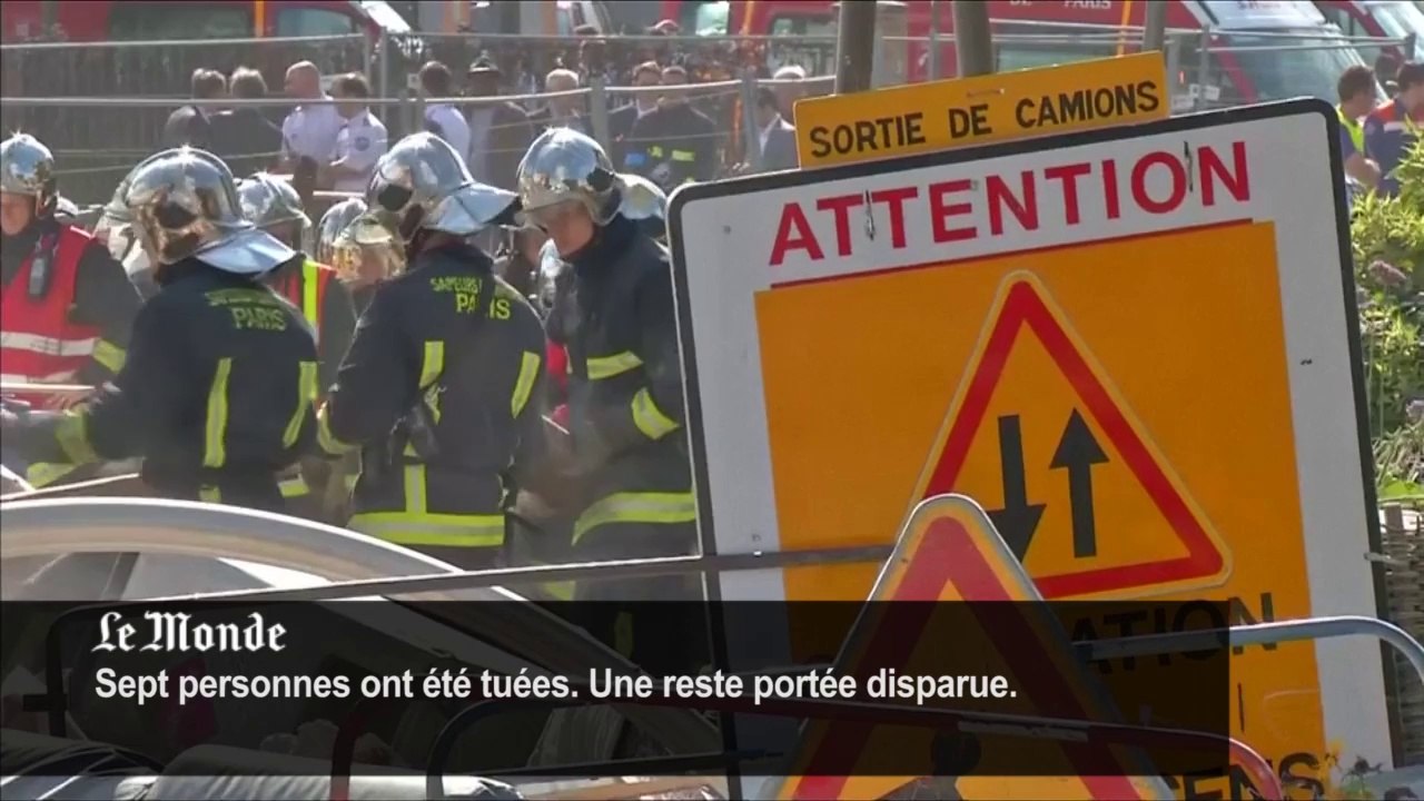 A Rosny, encore deux personnes sous les décombres