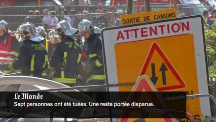 A Rosny, encore deux personnes sous les décombres