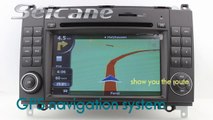 Professional CD Radio Upgrade to GPS Navigation System TV Bluetooth MP5 for Mercedes-Benz W906 2006-2012
