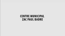 Inauguration du centre municipal de zac Paul Badré