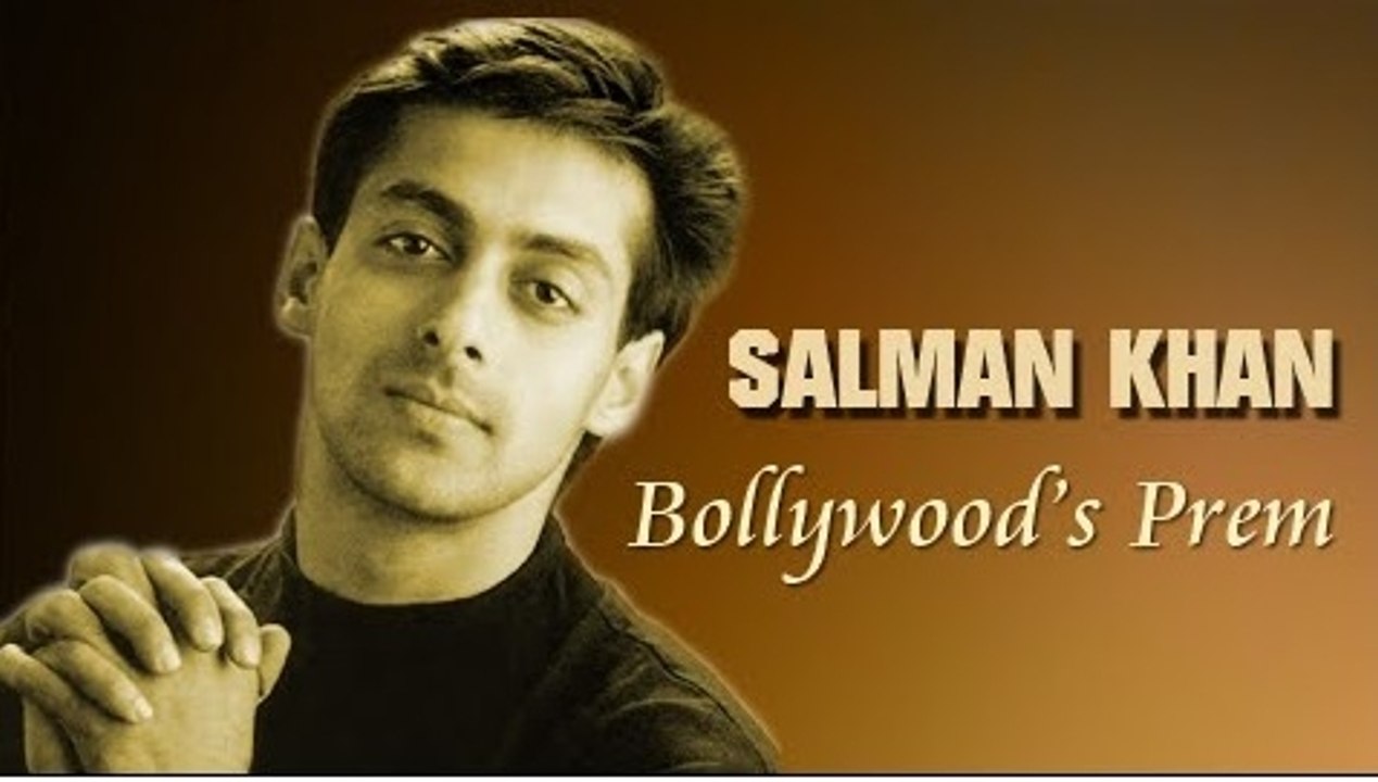 100 Years Of Bollywood - Salman Khan - Bollywood's Prem (Part 1 - 1989 to 1999)