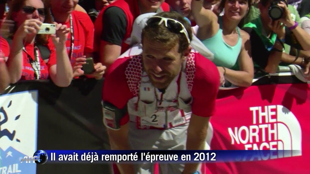 François D'Haene remporte l'Ultra-Trail du Mont-Blanc