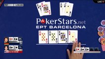 EPT100 Barcelona: Busquet vs Reichardt - Runner Runner Full House | PokerStars