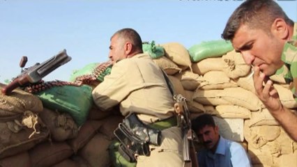 القوات العراقية تفك حصار الدولة الاسلامية لبلدة امرلي التركمانية