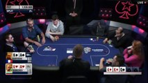 Estrellas Poker Tour 5 Barcelone 2014, Table Finale live – PokerStars