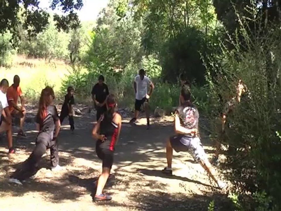 Stage de pré-rentrée du 310814