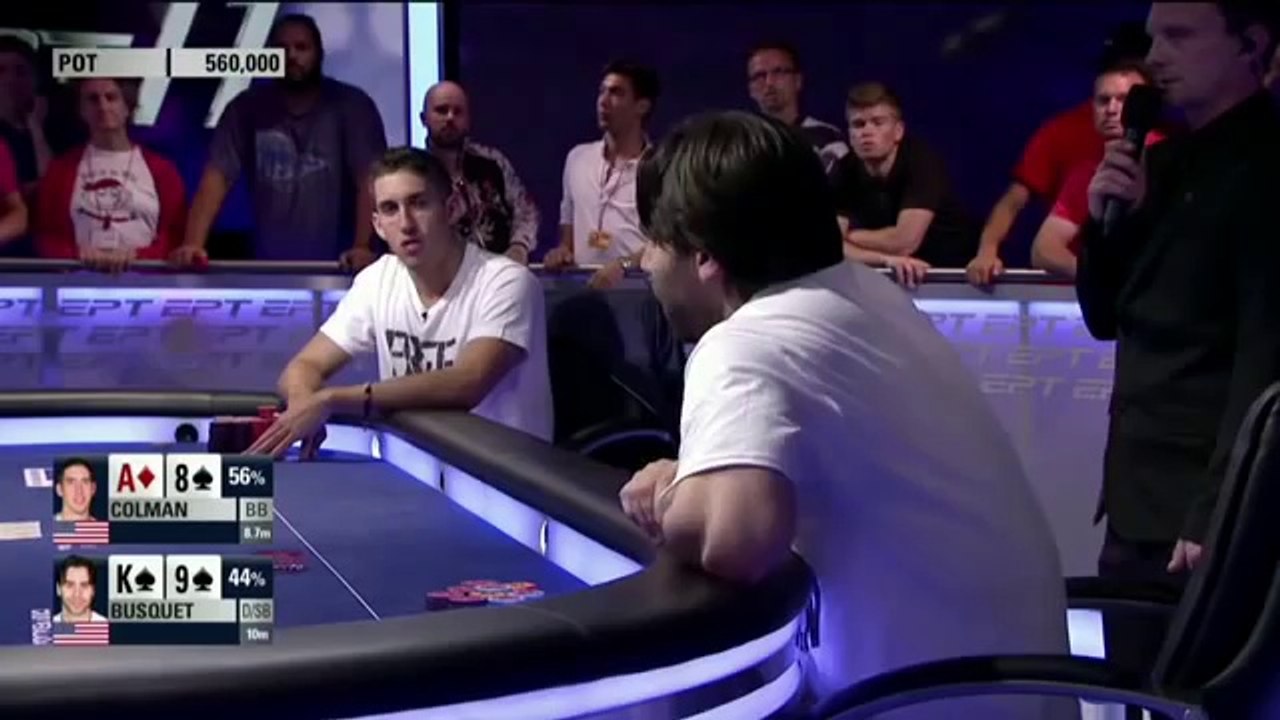 EPT 11 Barcellona 2014 Live Poker Super High Roller, Final Table – PokerStars (Italiano)