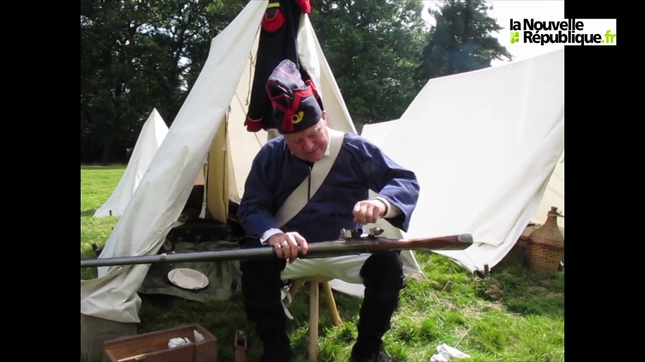 VIDEO. Les Grognards de Napoléon débarquent à Valençay