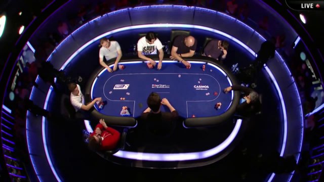 Super High Roller EPT 11 Barcelone 2014 Poker, Table finale – PokerStars