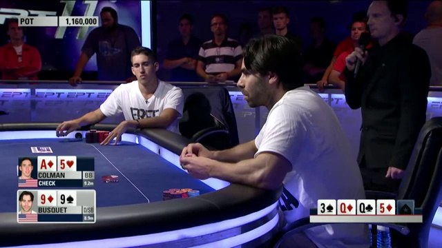 EPT 11 Barcelona 2014 Live Poker Super High Roller, Final Table – PokerStars