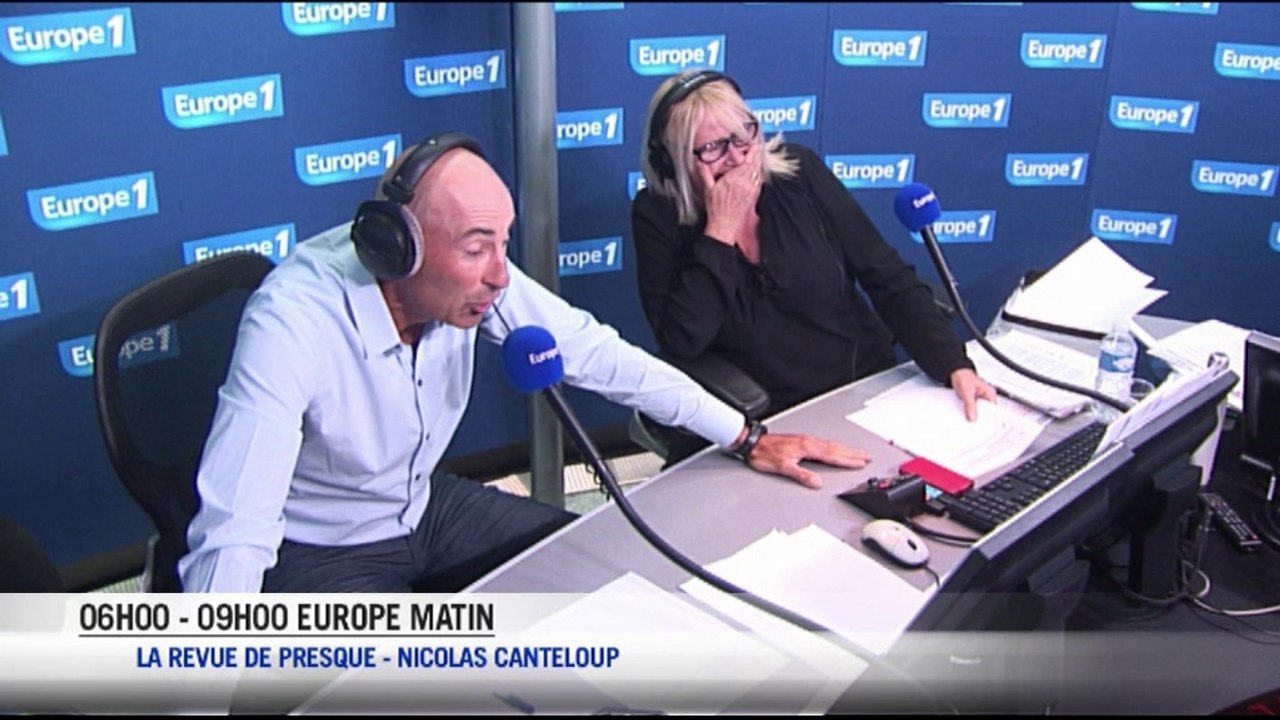 Nicolas Canteloup - Le Ice Bucket Challenge de DSK