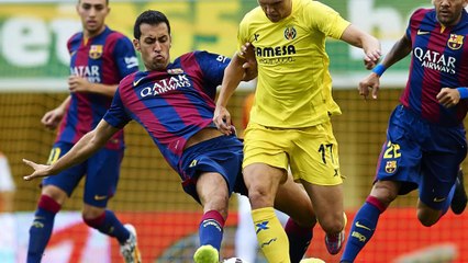 Enrique pod wrażeniem gry młodych zawodników Barcy