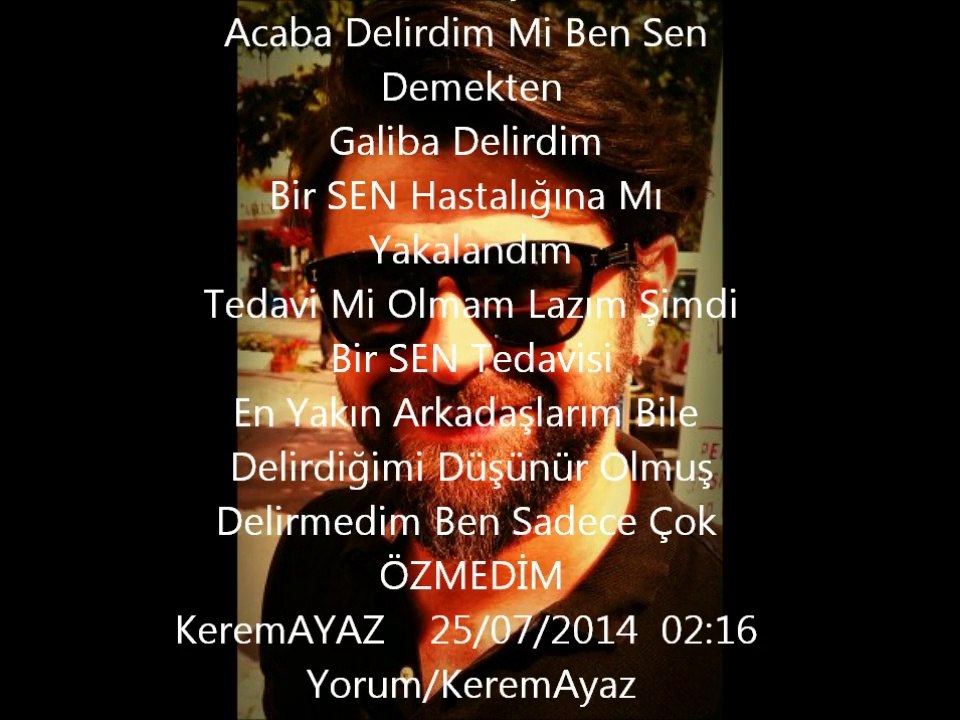 Yorum KeremAyaz Şiir KeremAyaz SUSKUN DUVARLAR