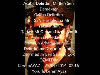 Yorum KeremAyaz Şiir KeremAyaz SUSKUN DUVARLAR