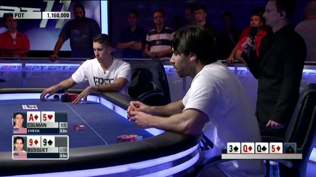 EPT 11 Barcelona de 2014 - Súper high roller de poker en vivo, mesa final – PokerStars