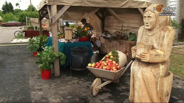 Kiermasz wyrobów i usług lokalnych LGD Zielone Sioło Ostrów Mazowiecka 2014