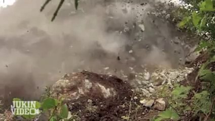 INSANE Slow Motion Explosion  Tick Tick BOOM