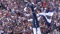 Les ambiances du match Bordeaux-Bastia