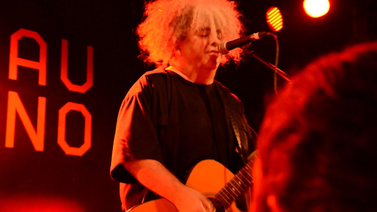 Dark BrownTeeth - King Buzzo - Nouveau Casino, Paris - 31.08.2014