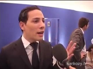 Steevy soutient Nicolas Sarkozy