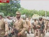 Cheers as Pakistan Army marches into PTV HQ