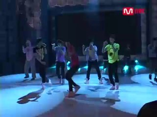 080619 엠카운트다운 샤이니 누난너무예뻐 리허설