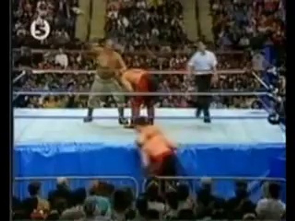 WWF Ring Frei 10/07/92