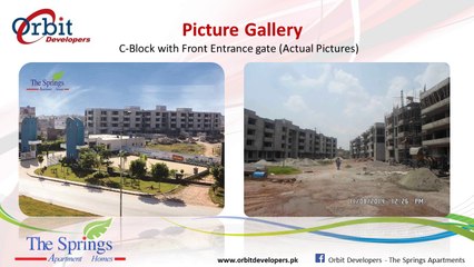 The Spring Apartments Construction Updates