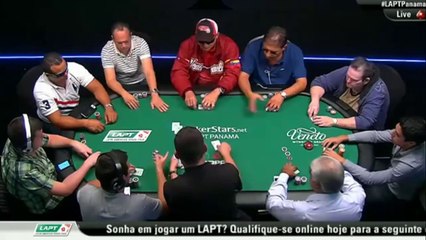 LAPT 7 Panama 2014 Main Event Poker Ao Vivo, Dia 1B -- PokerStars