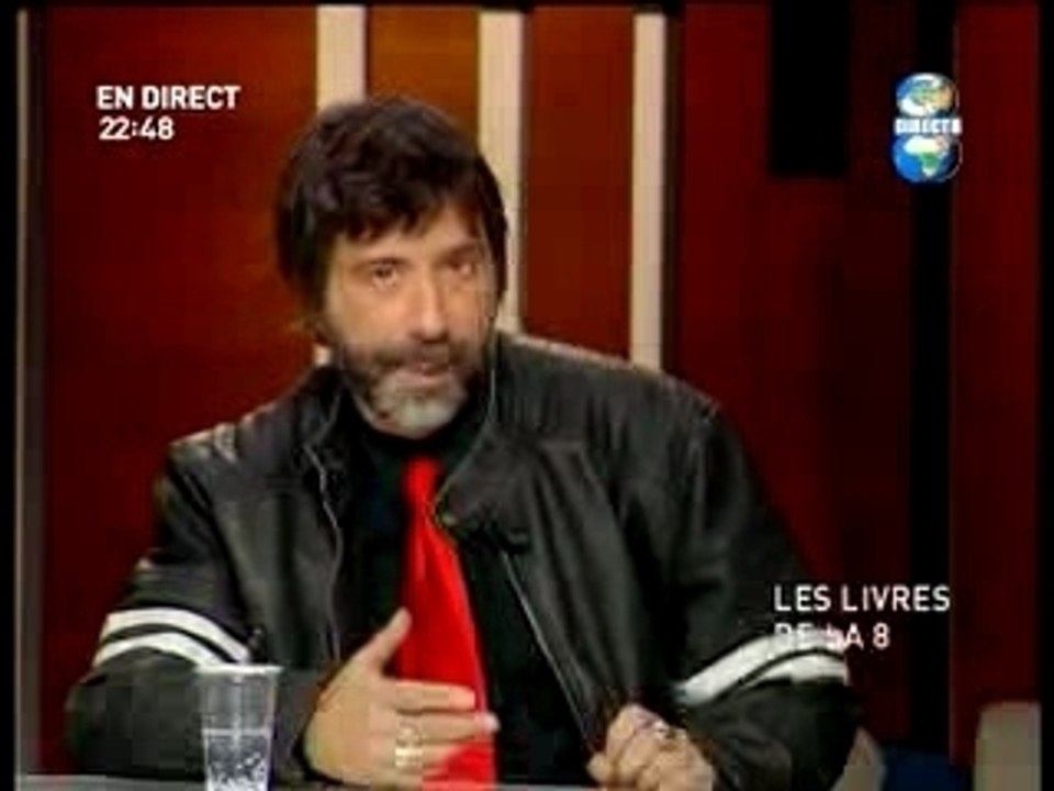 Dantec sur Direct 8 - octobre 2006