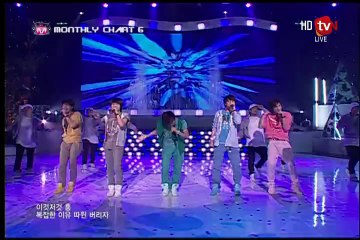 080731 엠카운트다운 샤이니 Real+누난너무예뻐 붐트랙