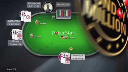 Sunday Million 6/7/2014 - Online Poker Show | PokerStars.com