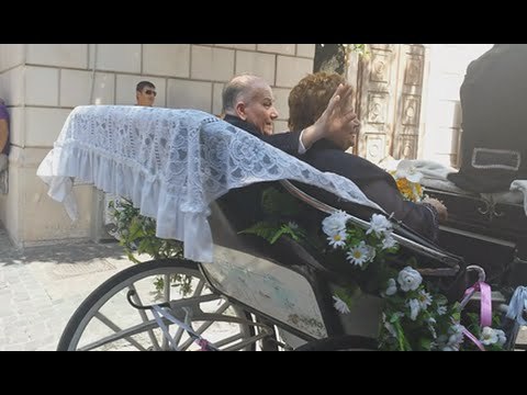 Gricignano (CE) - Le Nozze d'Oro di Raffaele e Assunta (31.08.14)