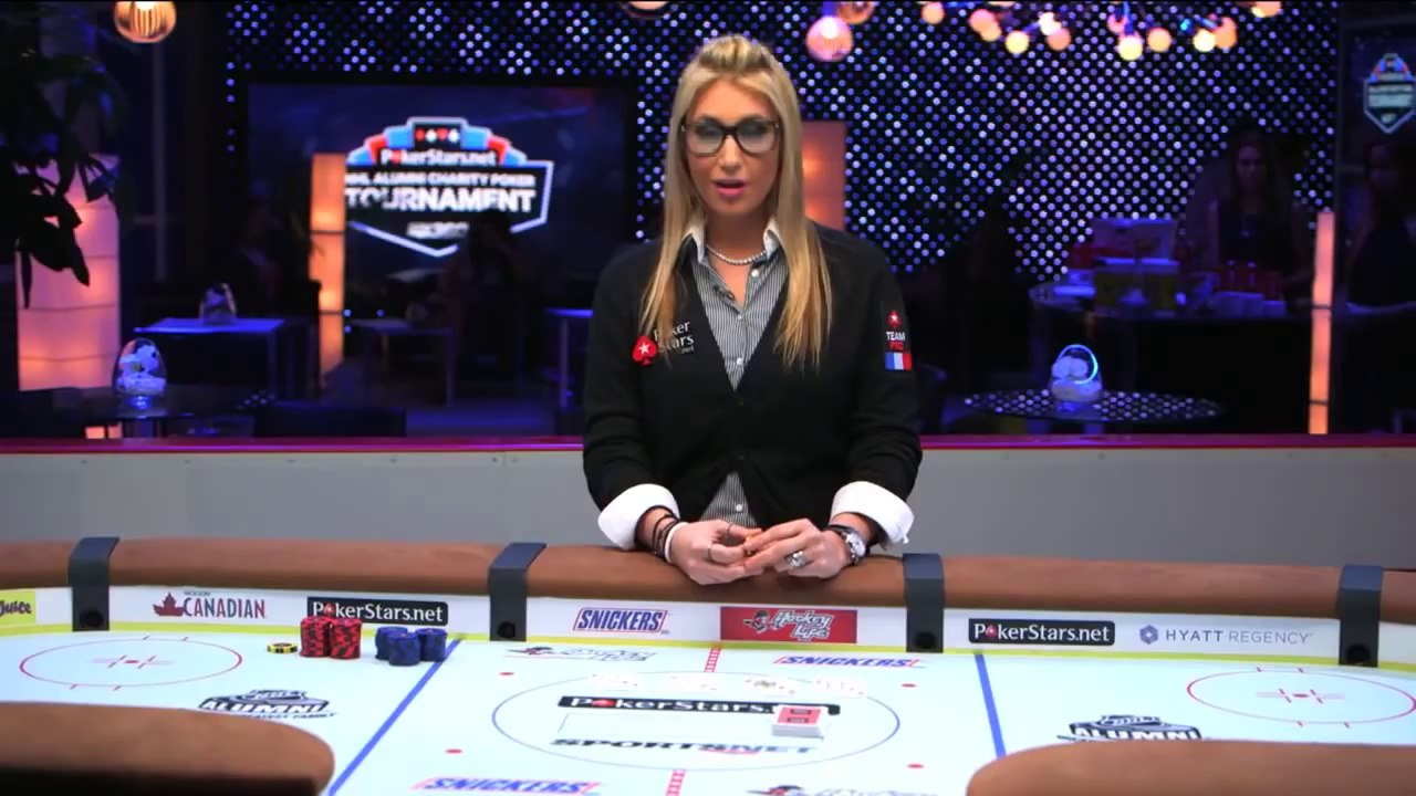 NHL Alumni Charity Poker Qualifying video Dailymotion