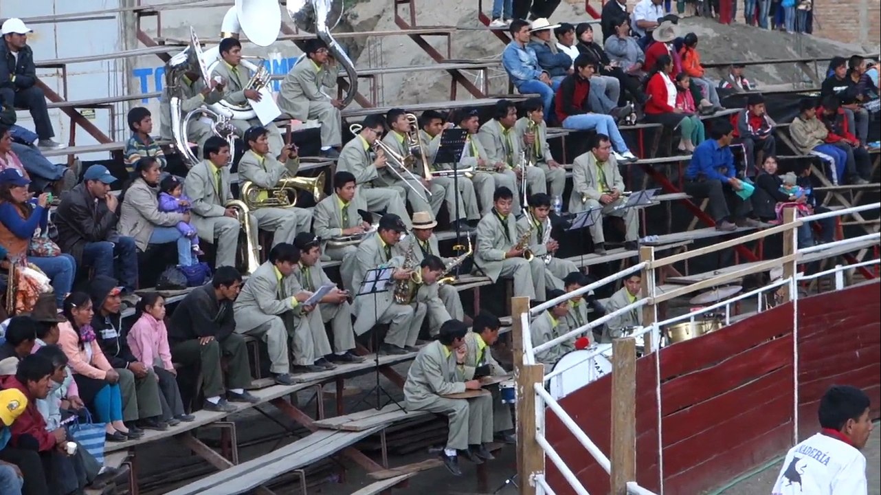 Perou- Huaraz: La corrida!
