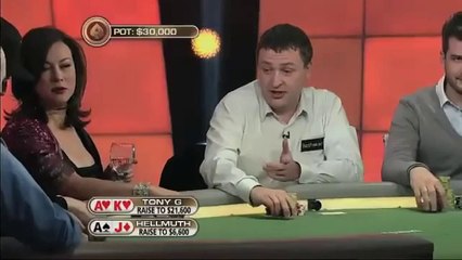 Top 5 Poker Moments: Tony G - The Big Game | PokerStars.com