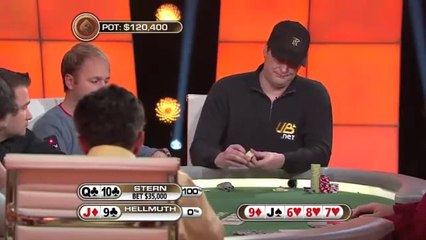Top 5 Poker Moments - Phil Hellmuth vs. Dani Stern | PokerStars.com