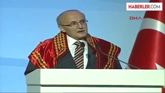 2yargıtay Başkanı Ali Alkan, Adli Yıl Açılış Töreninde Konuştu