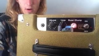Check out HONKIN' TOM'S SUPER CHUMP 5w HARMONICA AMPLIFIER demo by WILL WILDE