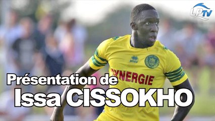 Présentation d'Issa Cissokho