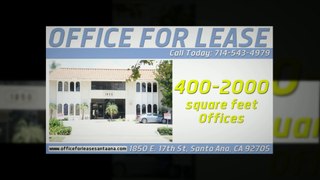 (714) 543-4979 - Office for Lease Santa Ana 92705