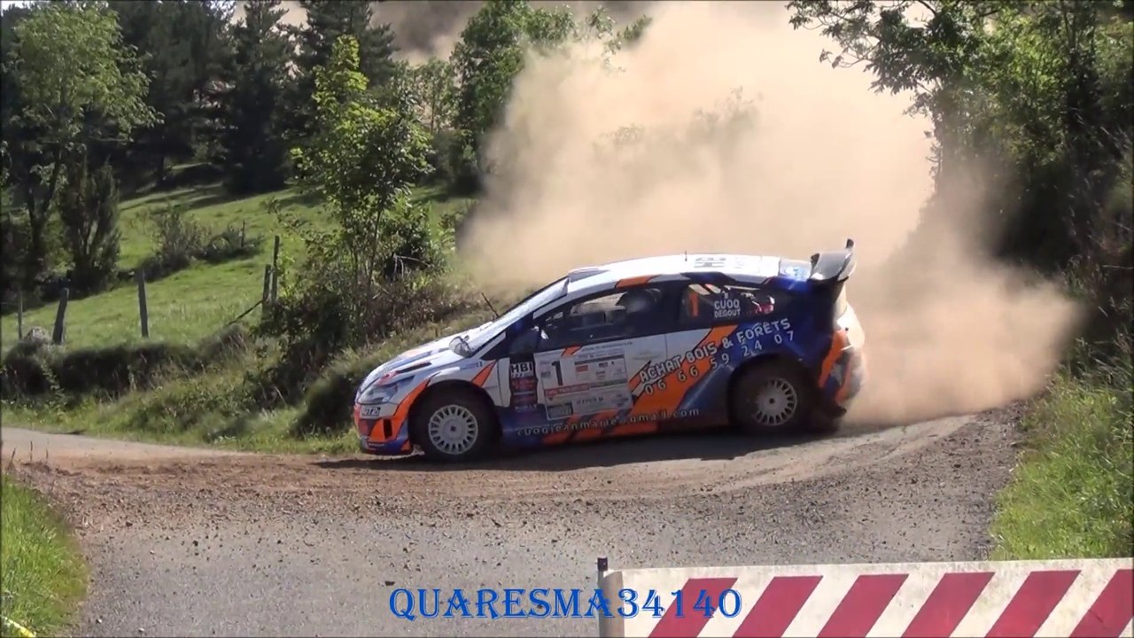 RALLYE TERRE DE LOZERE 2014 ( FULL HD ) ( avec la sortie de matthieu margaillan )