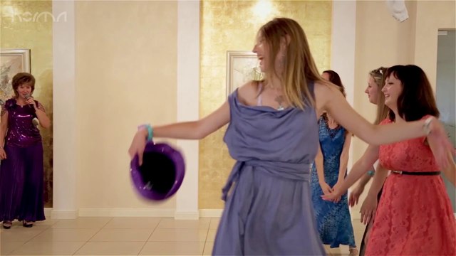 Свадебный танцевальный конкурс 01