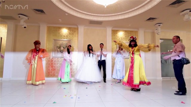 Свадебный танцевальный конкурс 02