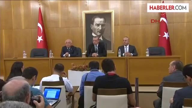 Cumhurbaşkanı Recep Tayyip Erdoğan Açıklama Yaptı