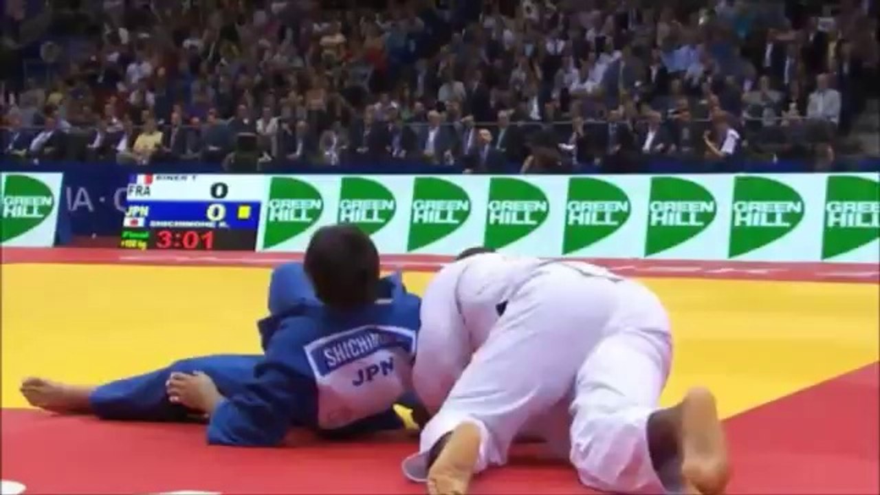 Teddy Riner 7e titre de champion du monde de Judo en Russie