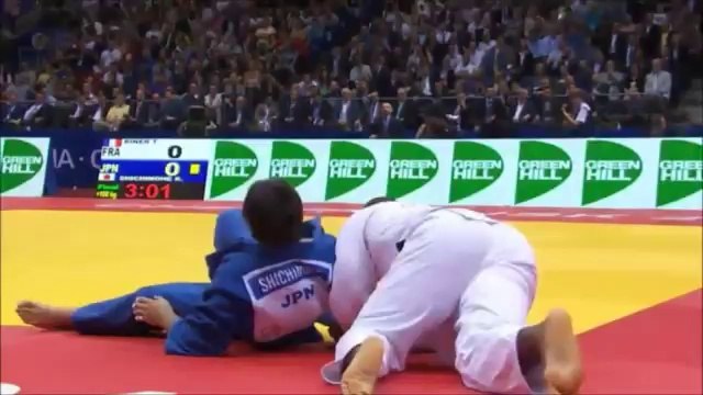Teddy Riner 7e titre de champion du monde de Judo en Russie